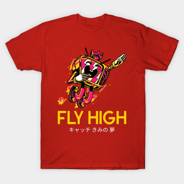 Fly High T-Shirt by TheWaySonic